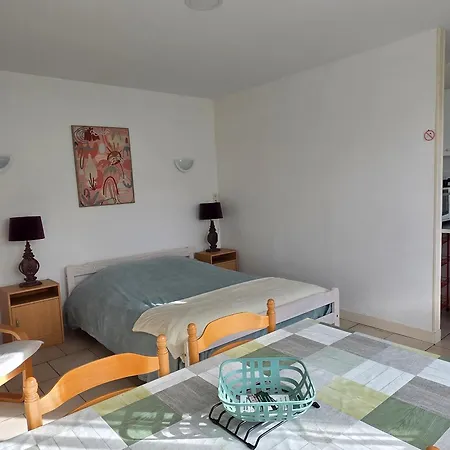 Apartamento Avec Wifi, Jardin Et Parking, Pres Des Thermes - Fr-1-541-184 *